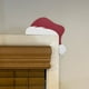 thumbnail image 1 of Vi Que Sombrero De Papá Noel Y Muñeco De Nieve Decoración Para La Esquina De La Puerta Piezas Navideñas Para Enviar A Amigos, Familiares Y Niños Adornos De Madera Para La Esquina De La Puerta, 1 of 7