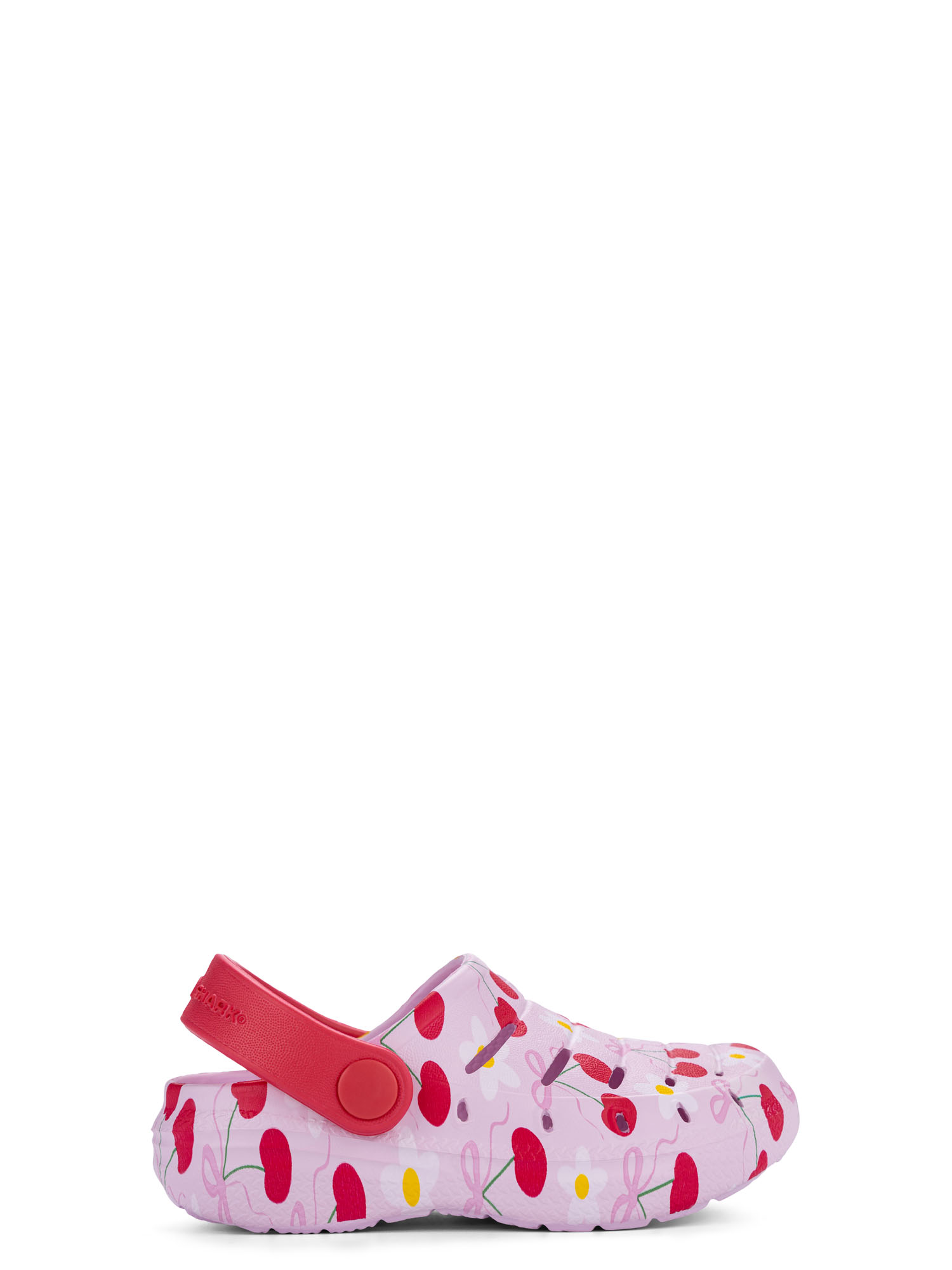 Rugged Shark Toddler, Little & Big Girls EVA Clog