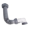 thumbnail image 4 of Kitchen Sink Drain Hose Set Filter With Stop Valve For Washbasin Bathroom, 4 of 7