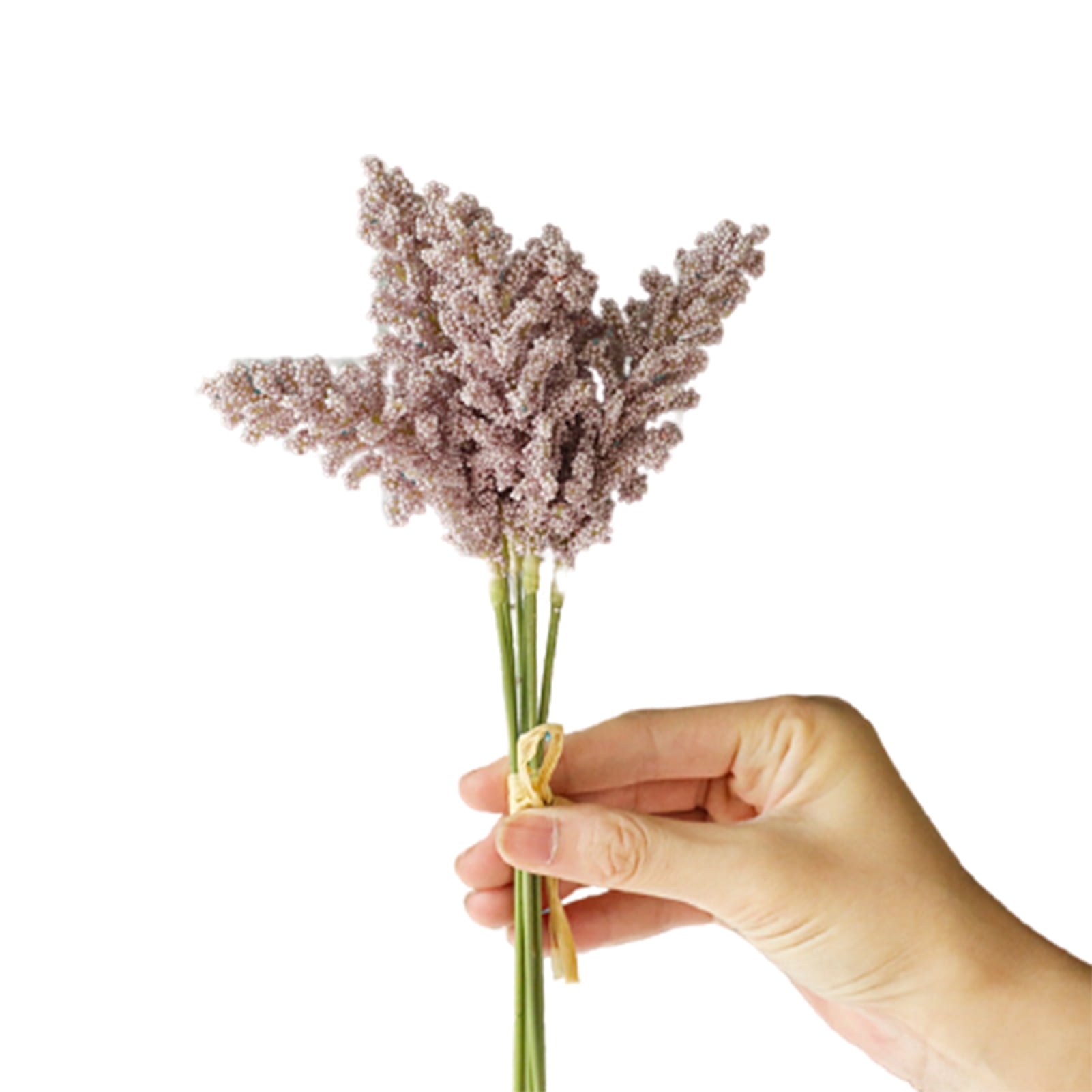 Decor Artificial Flowers in Bulk Artificial Floral Leaves White Fake