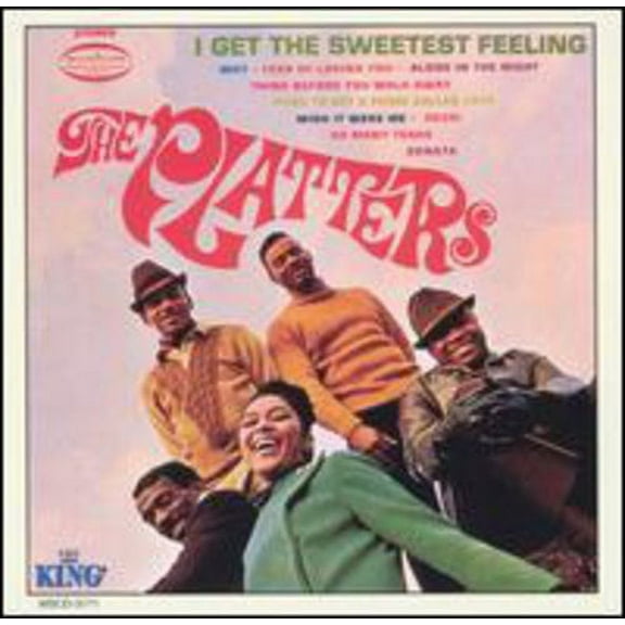 The Platters - I Get the Sweetest Feeling - Music & Performance - CD