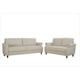 thumbnail image 2 of Uspridefurniture Matsuko 2Pcs Living Room Set, Loveseat and Sofa, Beige, 2 of 6