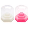 thumbnail image 1 of Shisuyan Nail Drill Bits Storage Case Dustproof Display Box 2Pcs 9x8.5Cm, 1 of 8