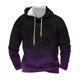 thumbnail image 1 of Sudadera con capucha para hombre, moda, bolsillos, manga larga, estampado degradado, sudadera con capucha, blusa para hombre, blusa de poliéster, 1 of 4