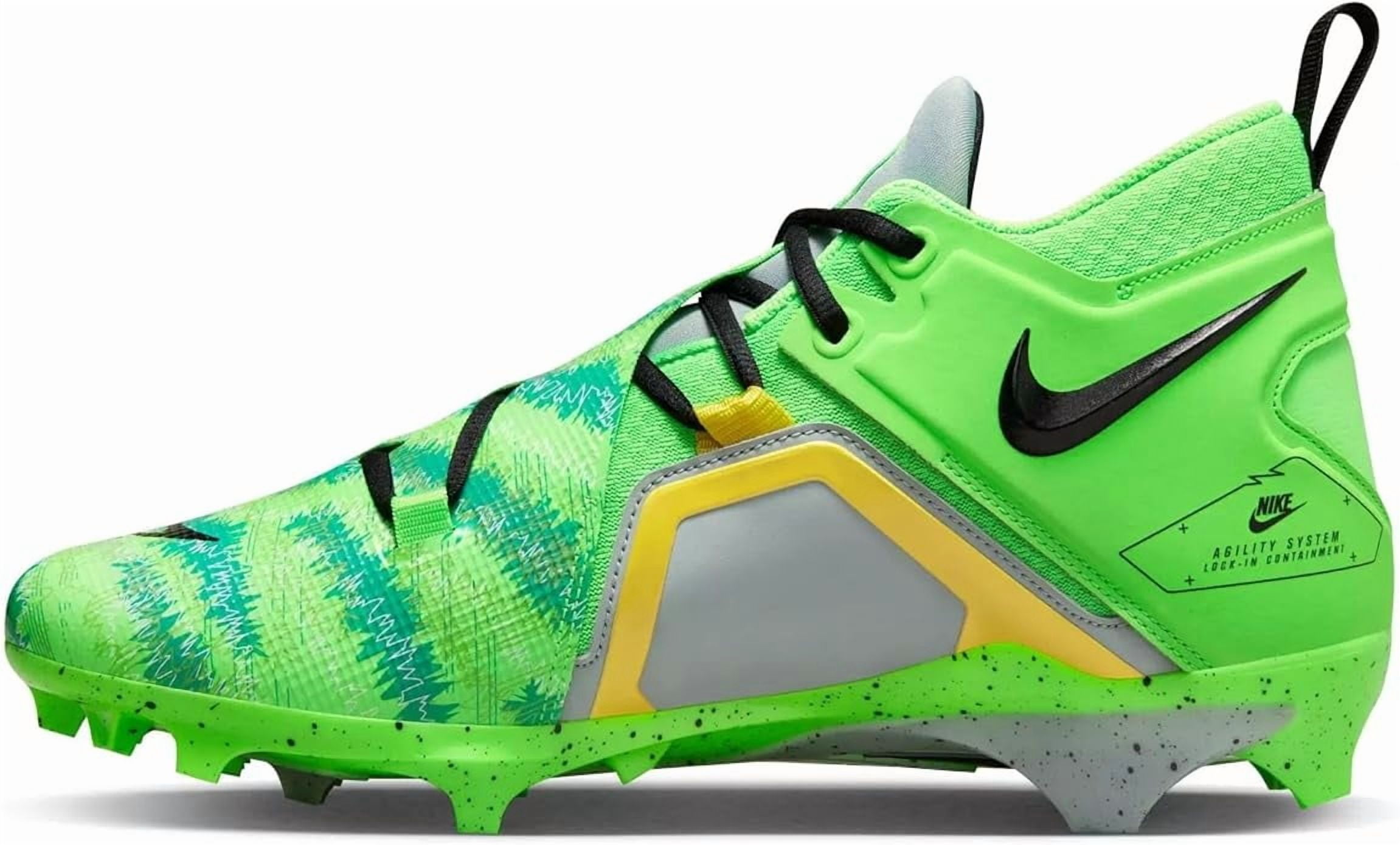 Nike Alpha Menace Pro 3, New Men's Football Cleats FB8442-303