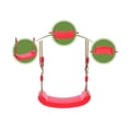 thumbnail image 3 of ABPWLY Toys Plastic Elastic Board Non Slip Teenager Seat with Height Rope Childrens Outdoor Garden Swing for Indoor and Outdoor Use Birthday Gifts, 3 of 7