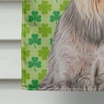thumbnail image 4 of St. Patrick's Day Shamrock Schnauzer Flag Canvas House Size, 4 of 4