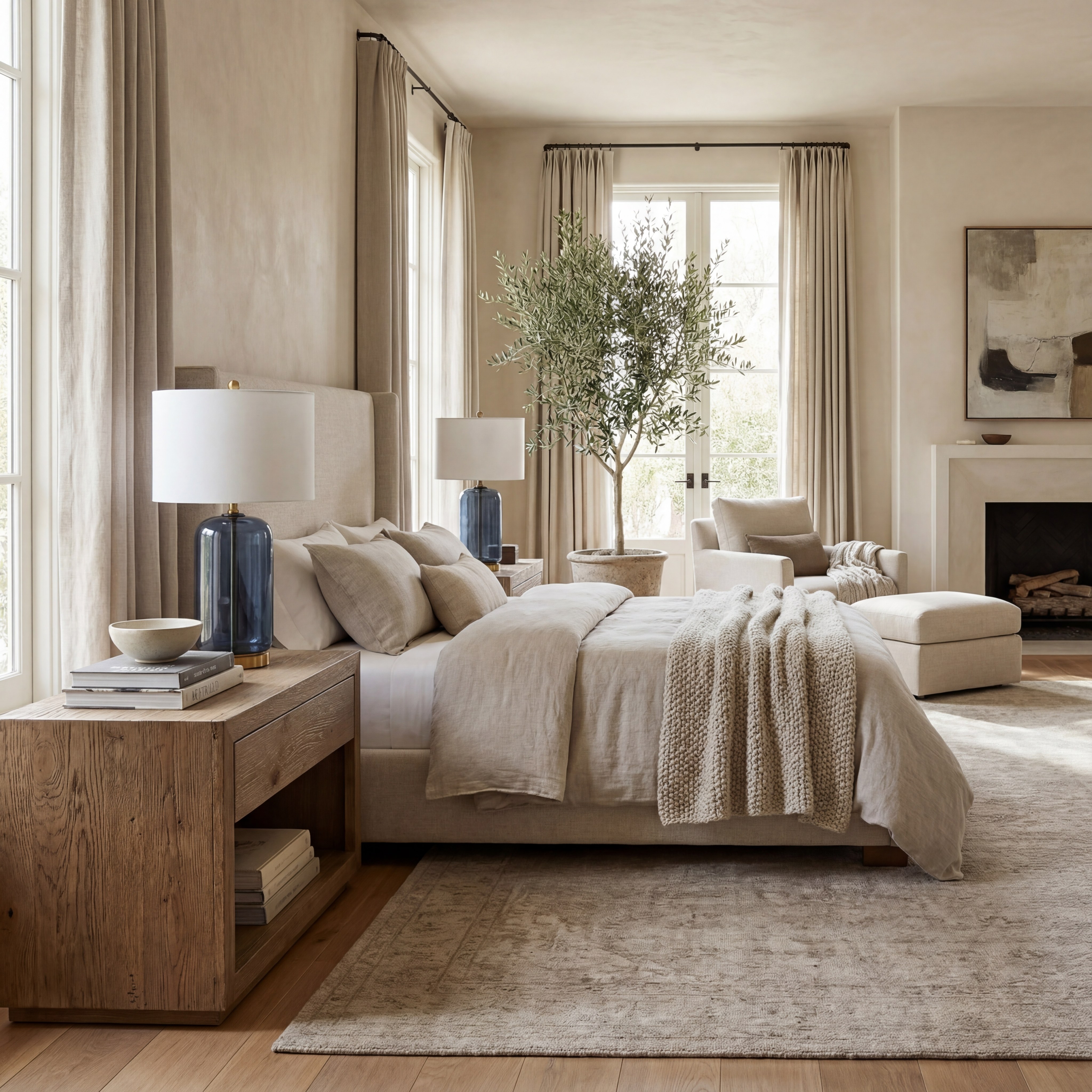 Safavieh Novah 16 in Modern Gold Table Lamps with Clear Glass White Transitional Shades