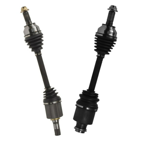 AutoShack Front CV Axle Shafts | Replacement for 2009-2013 Mazda 3 2009-2010 Mazda 5 | 2-PC