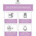 thumbnail image 7 of Essence Refresh Kit – Lavender Essential Oil – Black Personal Aromatherapy Pod, 7 of 7
