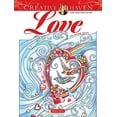 thumbnail image 3 of Adult Coloring Books: Love & Romance Creative Haven Love Coloring Book, (Paperback), 3 of 4