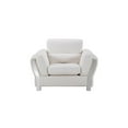 thumbnail image 3 of AE690 White Color With Microfiber Leather Chair, 3 of 3