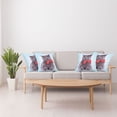 thumbnail image 4 of Ambesonne Cat Throw Pillow Cover 4 Pack, Grey Scottish Fold Theme, 18", Pale Blue Purpleblue, 4 of 7
