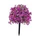 thumbnail image 5 of Flor violeta artificial, estaca de jardín, arbustos de vegetación artificial, decoración artificial, 5 of 9