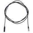thumbnail image 5 of XUKEY 9' ft(M-F) Car Stereo Radio Auto AM/FM Antenna Extension Cable Wire Cord Adapter Black, 5 of 6