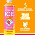 thumbnail image 3 of Sparkling Ice Starburst Strawberry Flavored Sparkling Water 17 fl oz Plastic Bottle, 3 of 6