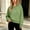 Green, variant on Gamivast Pullover Hoodie for Women Soft Sweatshirt Drawstring Hood Kangaroo Pocket Casual Relaxed Fit Long Sleeve Tops for Fall Winter Daily Wear White S