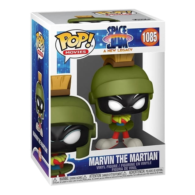 Funko Pop! Movies: Space Jam, A New Legacy - Marvin The Martian Funko Funko Funko Pop