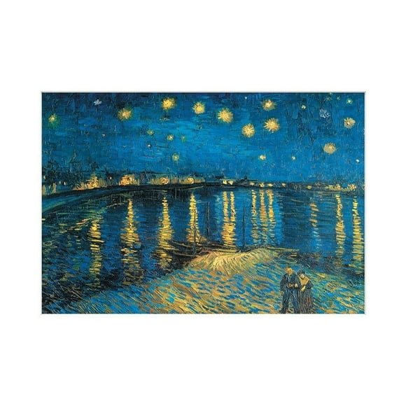 Vincent Van Gogh Nuit à l'Estampe Rhone