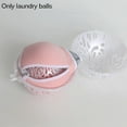 thumbnail image 4 of NOVELAR Laundry Bra Protector Balls, Set of 2, Prevents Damage in Washer & Dryer, Maintains Shape of Padded Bras, 4 of 5
