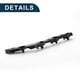 thumbnail image 5 of Soporte de parachoques trasero izquierdo, soporte de retención de parachoques para Nissan Versa 2020-2022, negro, 5 of 6