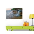 thumbnail image 1 of Miners Beach Cascade Pictured Wall Mural WM135056 by Wallmonkeys (36 in W x 24 in H), 1 of 4