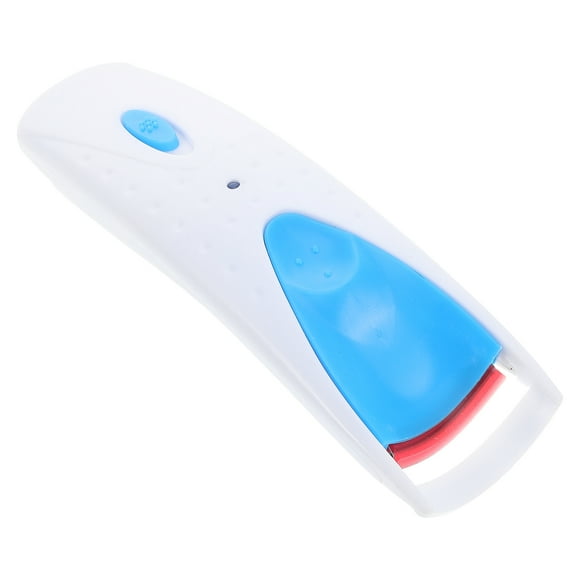 Rizador de pestañas eléctrico portátil de larga duración con pestañas (color aleatorio)