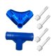 thumbnail image 4 of Piezas para estructura piscina, 4 pasadores para suelo jardín, fácil instalación, soporte tubería exterior, accesorios para piscina, junta en, 4 of 8