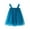 Blue, variant on URMAGIC Toddler & Baby Girls Girls Suspender Lace Tutu Princess Dress Sundress