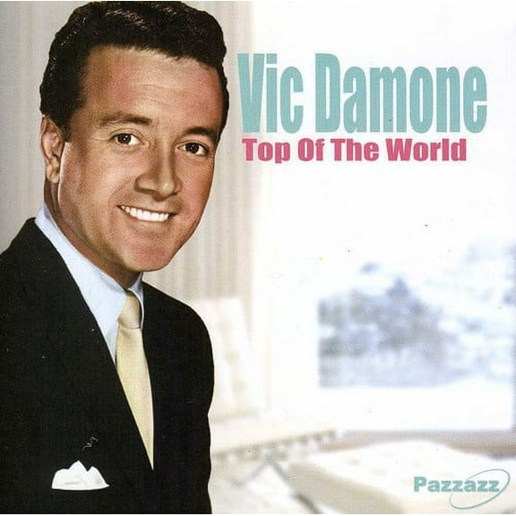 Vic Damone - Top of the World - Easy Listening - CD