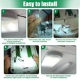 thumbnail image 4 of Repuesto de luz LED para refrigerador Alinwirsy WRX735SDHZ02, 4 of 8