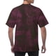 thumbnail image 3 of Ceisia Men's Casual Solid Color T-shirt High Elastic Loose Fit Short Sleeve Round Neck All Season Sport Tee Tops Wine XL Gifts, 3 of 6