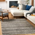 thumbnail image 3 of Mark&Day Area Rugs, 4x5 Buffavento Global Black Area Rug (3'11" x 5'7"), 3 of 7