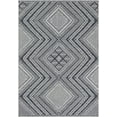 thumbnail image 2 of Hauteloom Madison Living Room, Bedroom Area Rug - Global - White, Black, Gray - 7'10" x 10'3", 2 of 9