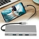 thumbnail image 5 of USB C Hub, 10 En 1 10 En 1 USB Hub Pequeño Portátil 4K HDTV De Alta Resolución Para Notebook Para Computadora Portátil ANGGREK Otros, 5 of 8