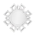 thumbnail image 6 of Tyler Dillon Symmetrical Cut Pattern Wall Mirror 19.75"H x 19.75"W, 6 of 8