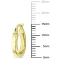 thumbnail image 2 of Everly Women's 10k Yellow Gold Earrings, 2 of 5
