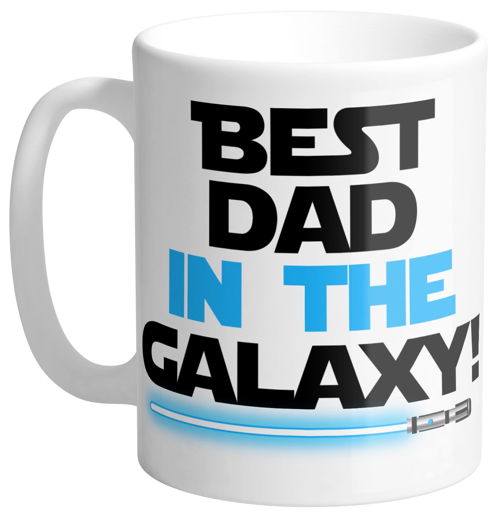 best dad in the galaxy mug
