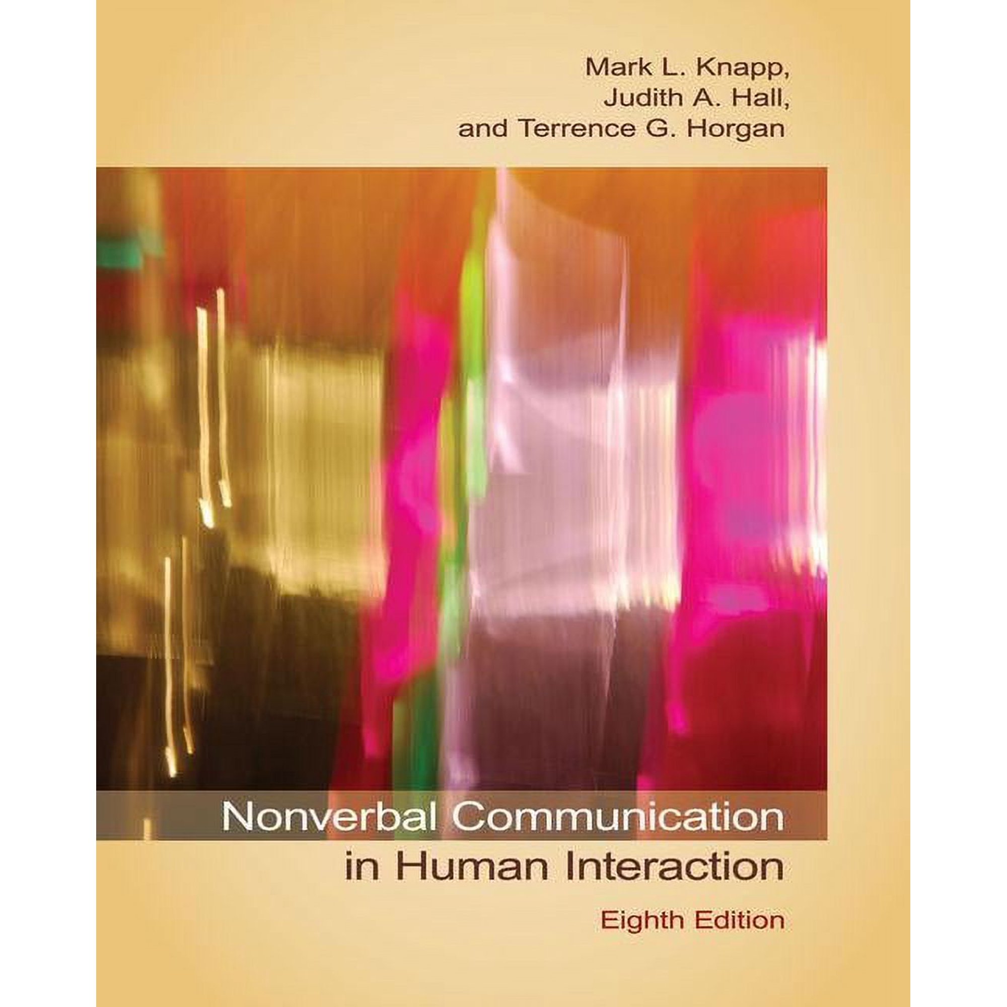 Nonverbal Communication in Human Interaction (Paperback)