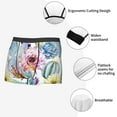 thumbnail image 6 of Fotbe Cactus Men’s Total Support Pouch Boxer Briefs, X-Temp Cooling, Moisture-Wicking Underwear, Regular, Long-leg and Trunk-XX-Large, 6 of 9