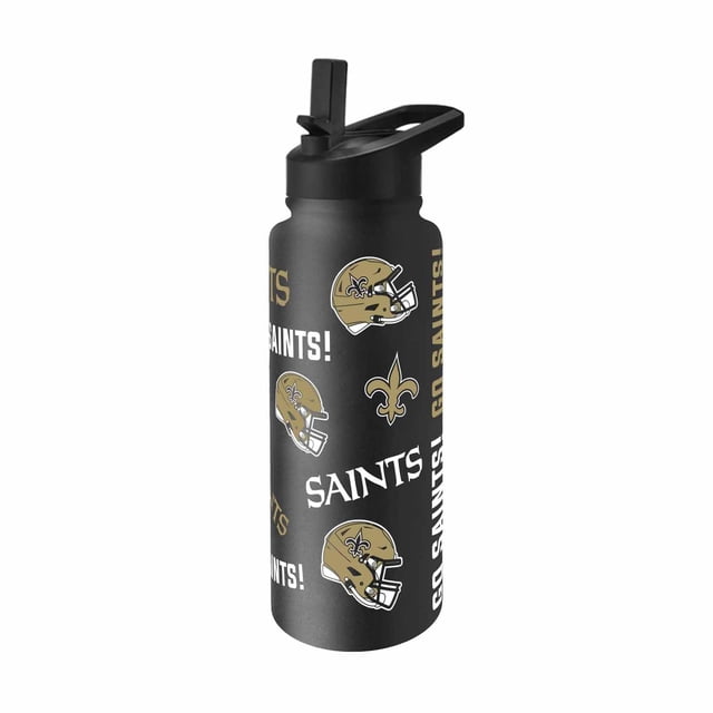 Botella de Agua Team Fan Apparel New Orleans Saints 1L