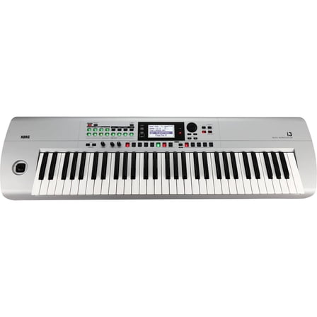 Korg i3 Arranger Keyboard - Silver
