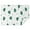 White Christmas Tree, variant on Beige Christmas Santa Pattern Rectangle Tablecloth 60"x84",Waterproof Polyester Rectangle Table Cloth, Wipeable Spillproof Polyester Tablecloth for Dining, Camping, Indoor and Outdoor