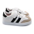 thumbnail image 2 of KUPA RAMBA White Children's Sneakers – Breathable Memory Foam Shoes for Kids, Mesh Lining Comfort Fit EU 27, 2 of 7