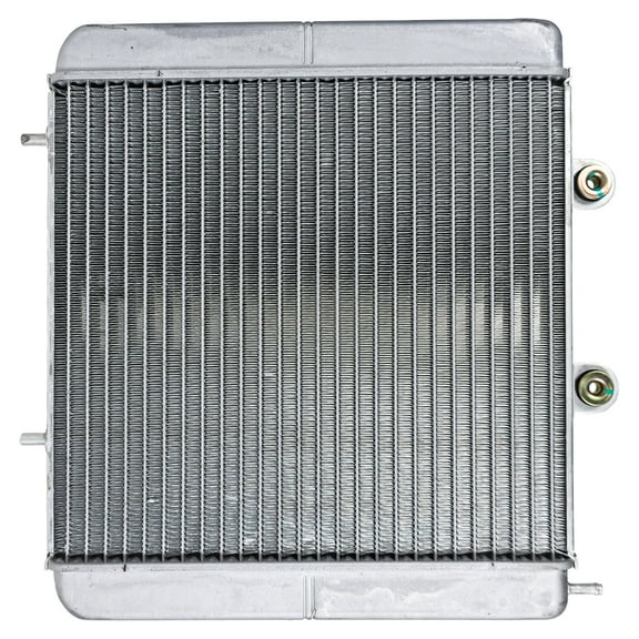 Polaris ATV Radiator Assembly, Core, Genuine OEM Part 1241012, Qty 1