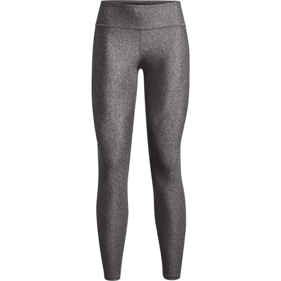 Under Armour Heatgear Armour Mid Pocketed Leggings, Charcoal Light Heather/White, X-Small