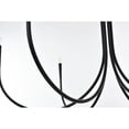 thumbnail image 6 of Living District Layne 50 inch chandelier in Black, 6 of 9