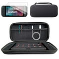 thumbnail image 1 of Étui de Transport pour Nintendo Switch 2 (2025), Étui Rigide Imperméable Portable pour Voyage, Sac de Rangement pour Jeux avec 2 Protecteurs d'Écran, Noir, 1 of 6