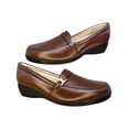 thumbnail image 4 of Zapato Casual Confort Piel Borrego Cómodo Acojinado Herraje 22/27 HC4 Enco Footwear Casual Hebilla Zapato Piel Borrego confort Color Café, 4 of 6