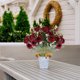 thumbnail image 5 of Flores Artificiales para Decoración Imitación Flor Casa Boda Mano Flor Arte Mural, 5 of 6